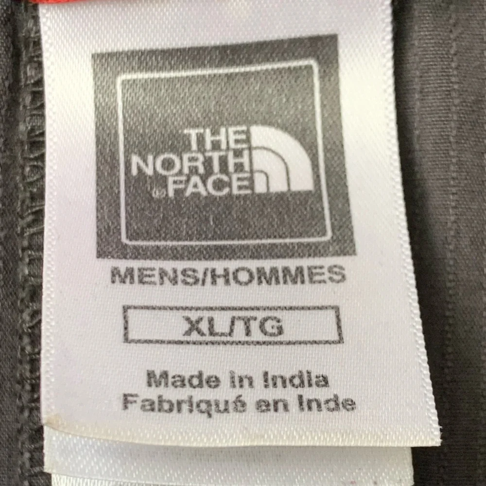 The North Face pit length